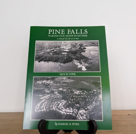 Pine Falls by Marcel R. Pitre