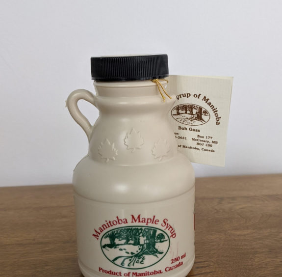 Manitoba Maple Syrup Sm PRICE REDUCED