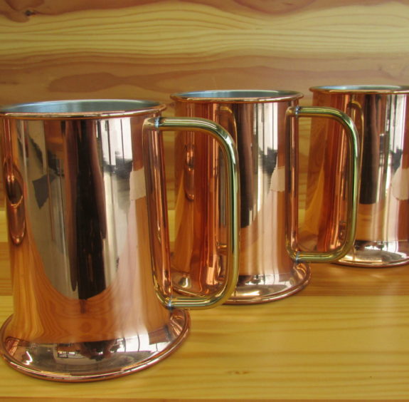 Copper Mug – large