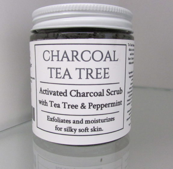Charcoal Tea Tree Scrub