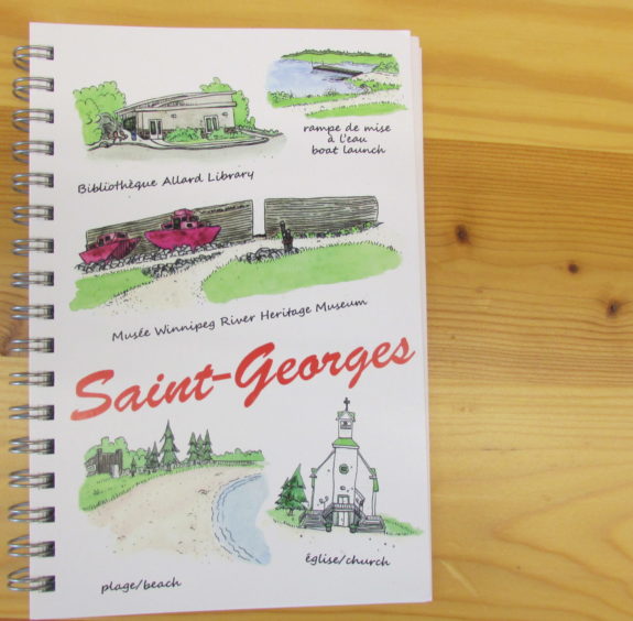 Saint-Georges Notebook