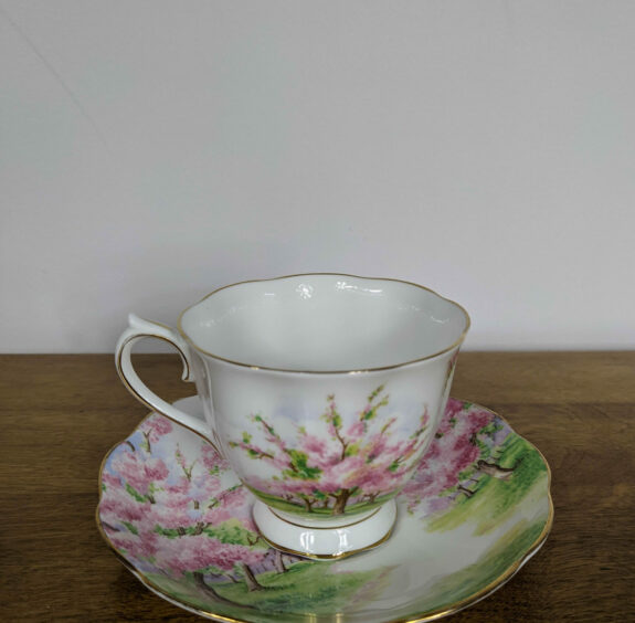 Tea Cup/Saucer Set (4)- Blossom Time